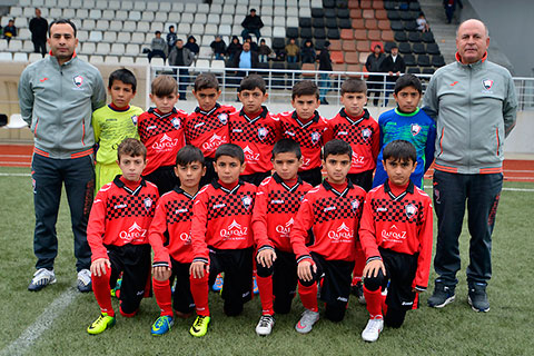 U11 to meet Qarabagh