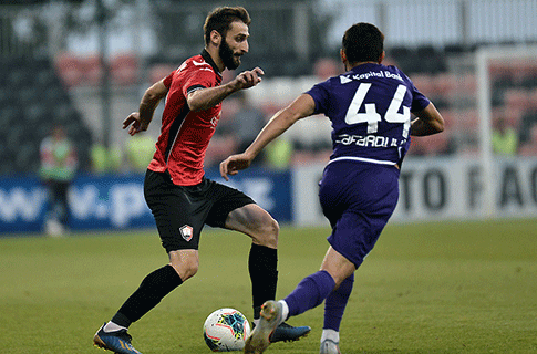 Sumgayit vs. Gabala / Match Officials