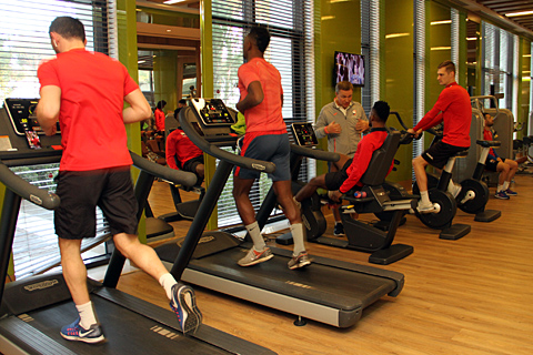 Antalya training camp got underway