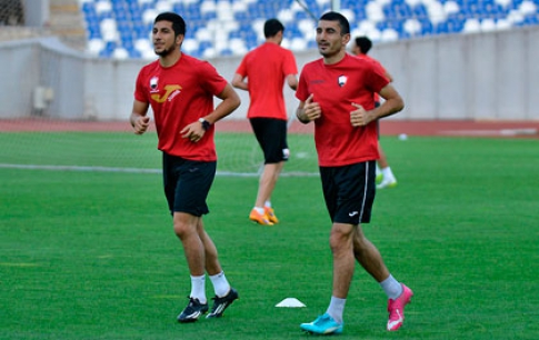 Gabala training in Georgia-Photogallery