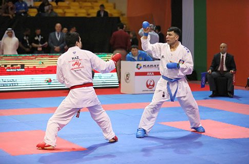 Hasanov reached karate league final in Austria