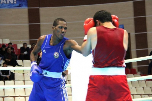 Sotomayer striking Gold medal in Bulgaria