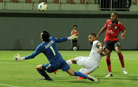 Neftchi 0:8 Gabala