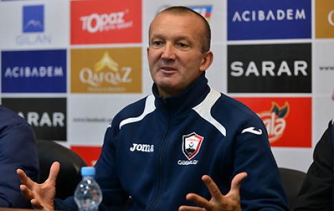 Gabala played in lack of passion, Grigorchuk says