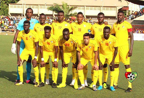 Atakora played 90 minutes for Togo national