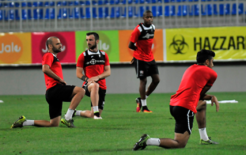 Gabala training against Maribor