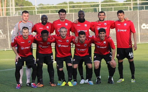 Gabala making goalless draw against Volga