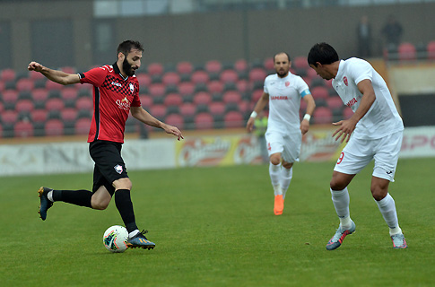 Gabala - Keshla match in photos