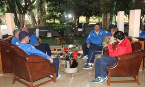 AFFA coaches visiting Gabala training camp