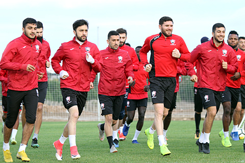 Antalya training camp daily– 25.01.2019