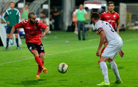 Cukaricki-Gabala match in photos 