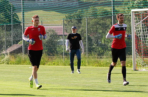 Three more opponents coming up for Austria training camp