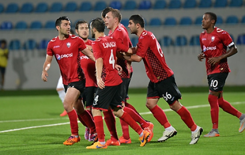 AZAL - Gabala - 0:2 