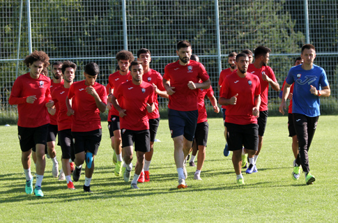 Turkey training camp - 09.07.2019