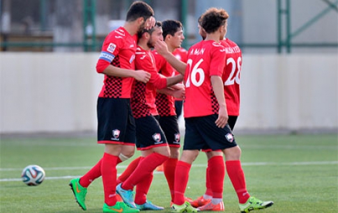 Reserves League - 7 goals in Gabala