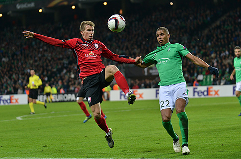 Saint Etienne 1:0 Gabala