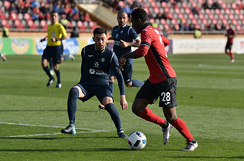 Gabala 1:1 Sumgayit - Video