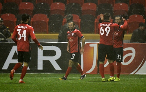 Three goals in Gabala