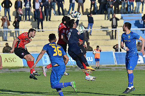 Kapaz - Gabala match in photos