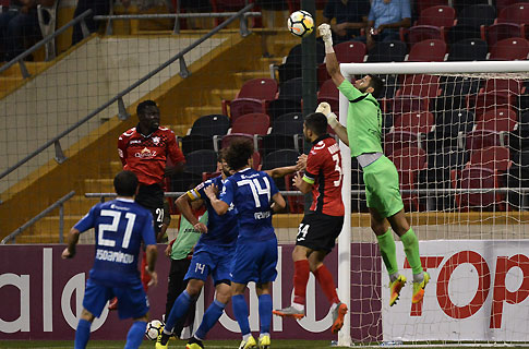 Gabala - Sumgayit match in photos