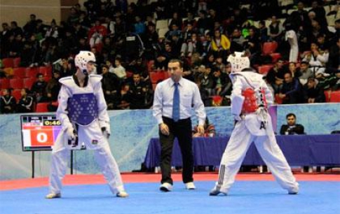 Taekwondo challengers hitting 12 medals