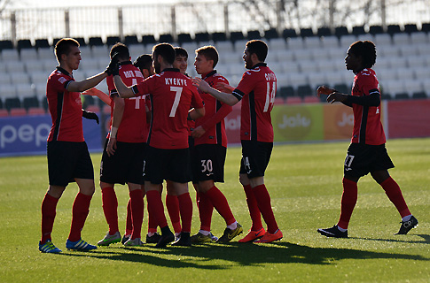 Gabala hit tally to domestic cup round of eight line-up