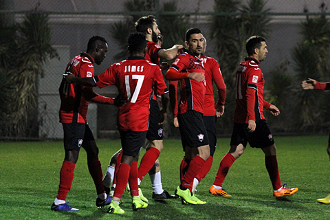 Gabala (Azerbaijan) 3:2 MTK Budapest (Hungary)