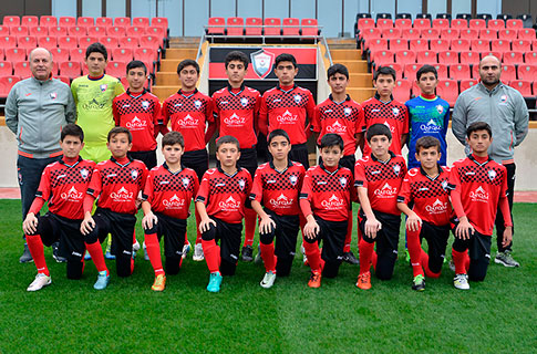 U14 ended Caspian Cup Play-Off