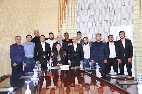 Fariz Najafov met with Gabala challengers and coaches