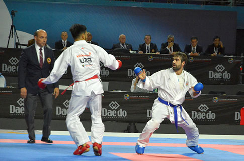 Aghayev hit World Cup bronze