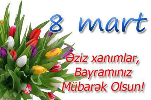 Happy 8 March Dear Ladies!!!