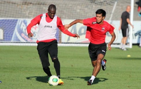 Gabala getting ready against Neftchi - Photogallery