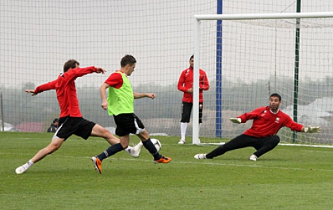 Gabala getting ready against Baku - Photogallery