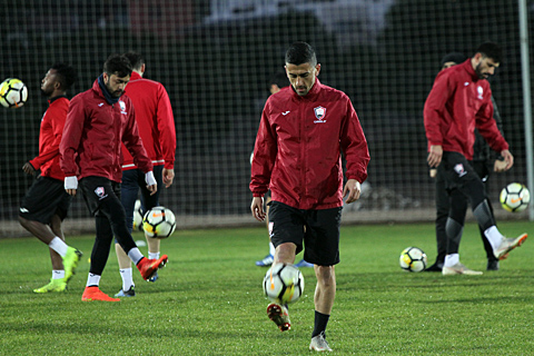 Antalya training camp – 23.01.2019