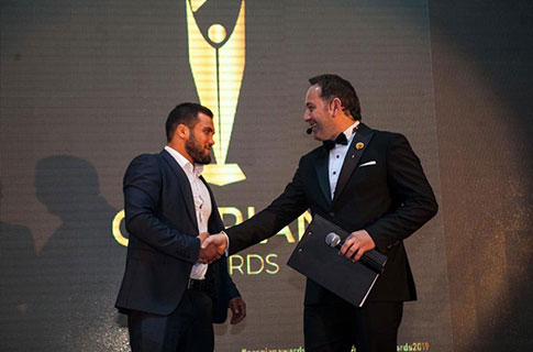 Abbasov took Caspian Awards 