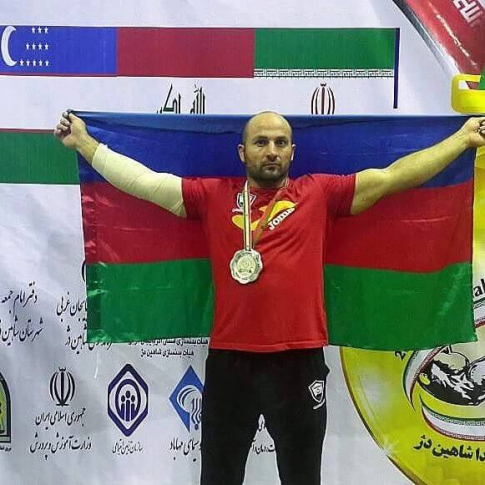 Shukurov won arm-wrestling silver