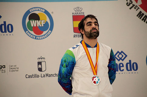 Aghayev won European silver medal