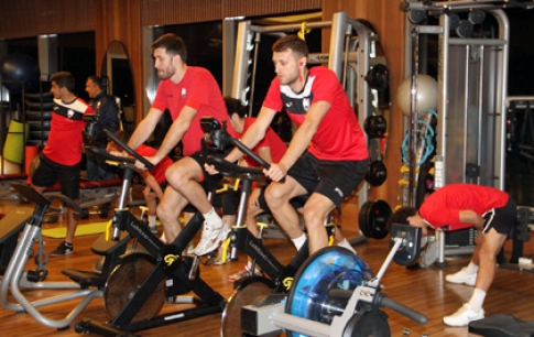 Antalya Training Camp Diary– 17.01.2016