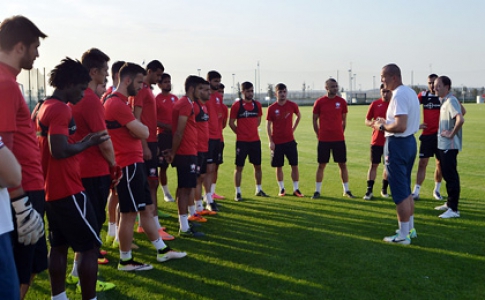 Gabala finalizing training against Maribor - Photos