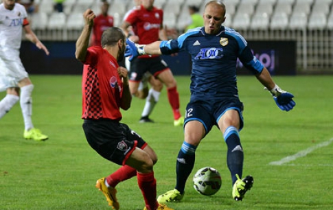 Cukaricki-Gabala 1-0 - VIDEO