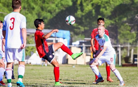 U15 struck 2nd in Antalya Cup