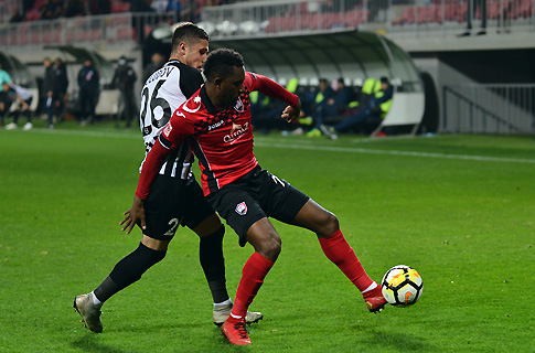 Neftchi - Gabala match in photos