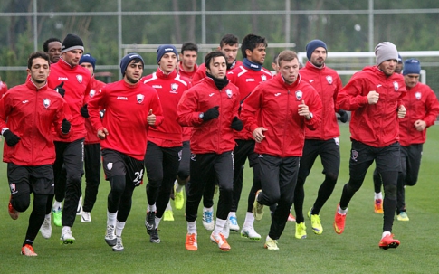 Antalya Trainin Camp diary - 11.01.2015 - Photogallery