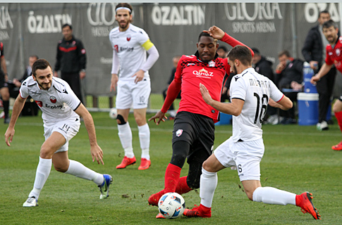 Gabala lost last trial match