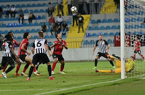 Neftchi 2:1 Gabala