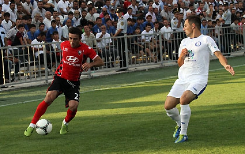 Gabala-Sumgayit 4-1 - VİDEO