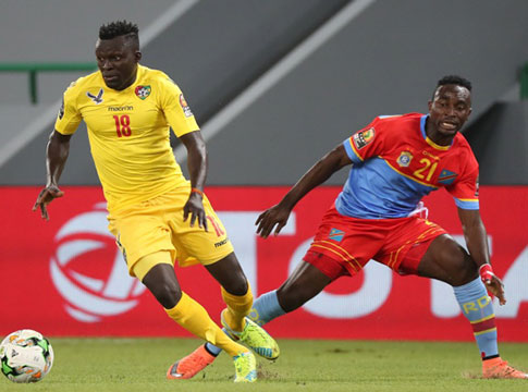 Atakora played for Togo provisional