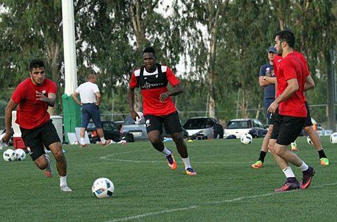 Gabala starting to Athens preparations against Panathinaikos