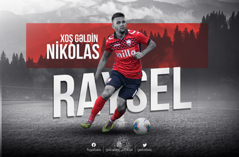 Nicolas Rajsel for Gabala