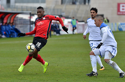 Gabala - Sabah match in photos